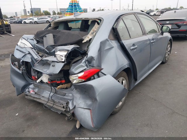 Toyota COROLLA LE 2023 JTDB4MEE2PJ010445 Image 4