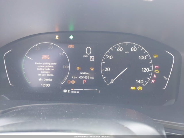 Honda Civic Hybrid Sport 2025 JHMFL4H85SX000507 Image 7