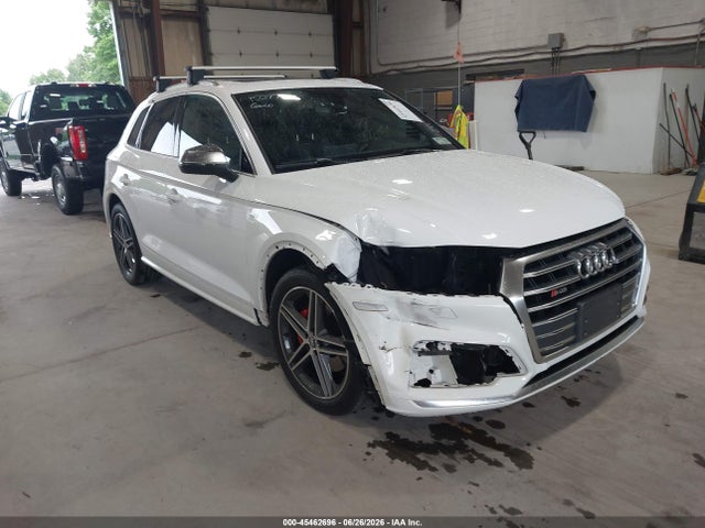Aukcja sprzedaży 2018 Audi Sq5 3.0t Premium Plus, vin: WA1A4AFY9J2212505, numer aukcji: 45462696