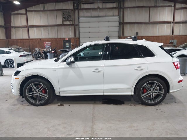 Aukcja sprzedaży 2018 Audi Sq5 3.0t Premium Plus, vin: WA1A4AFY9J2212505, numer aukcji: 45462696