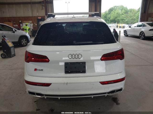 Aukcja sprzedaży 2018 Audi Sq5 3.0t Premium Plus, vin: WA1A4AFY9J2212505, numer aukcji: 45462696