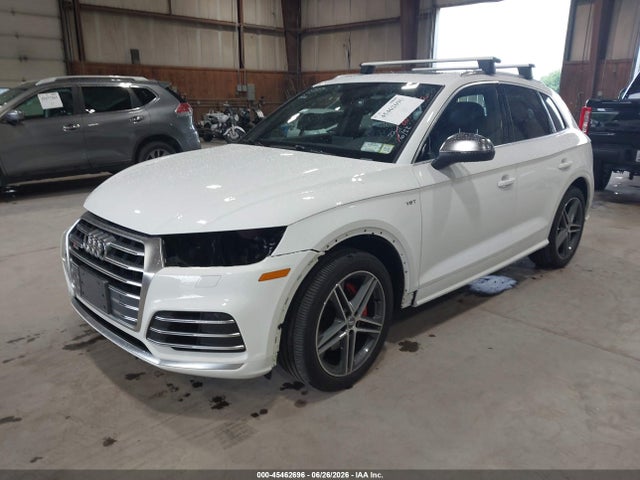 Aukcja sprzedaży 2018 Audi Sq5 3.0t Premium Plus, vin: WA1A4AFY9J2212505, numer aukcji: 45462696