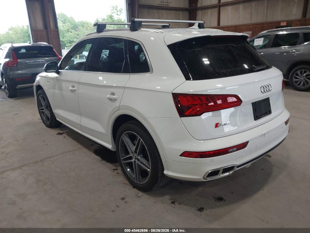 Aukcja sprzedaży 2018 Audi Sq5 3.0t Premium Plus, vin: WA1A4AFY9J2212505, numer aukcji: 45462696