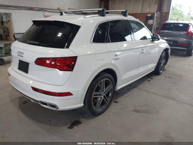 2018 Audi Sq5 3.0t Premium Plus მანქანა იყიდება აუქციონზე, vin: WA1A4AFY9J2212505, აუქციონის ნომერი: 45462696