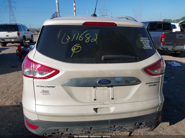 45462699 :رقم المزاد ، 1FMCU9J94EUB11682 vin ، 2014 Ford Escape Titanium مزاد بيع