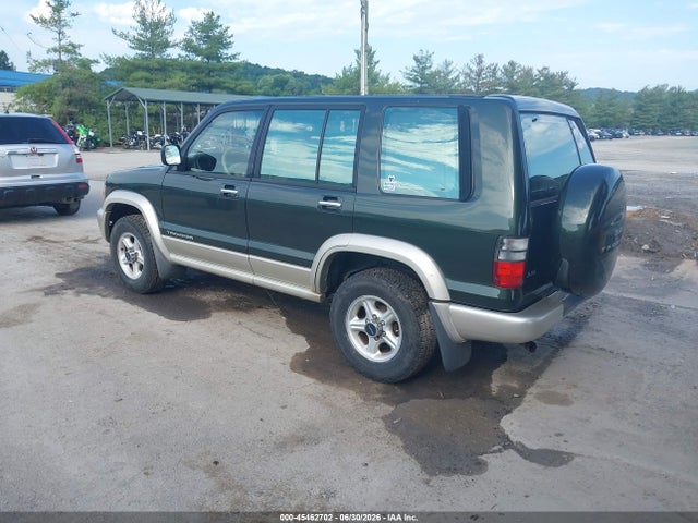 Aukcja sprzedaży 2002 Isuzu Trooper Ls/ltd/s, vin: JACDJ58XX27J00564, numer aukcji: 45462702