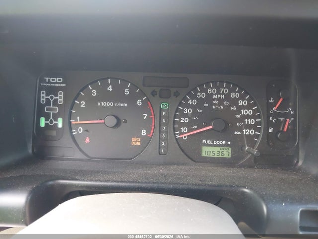 Aukcja sprzedaży 2002 Isuzu Trooper Ls/ltd/s, vin: JACDJ58XX27J00564, numer aukcji: 45462702
