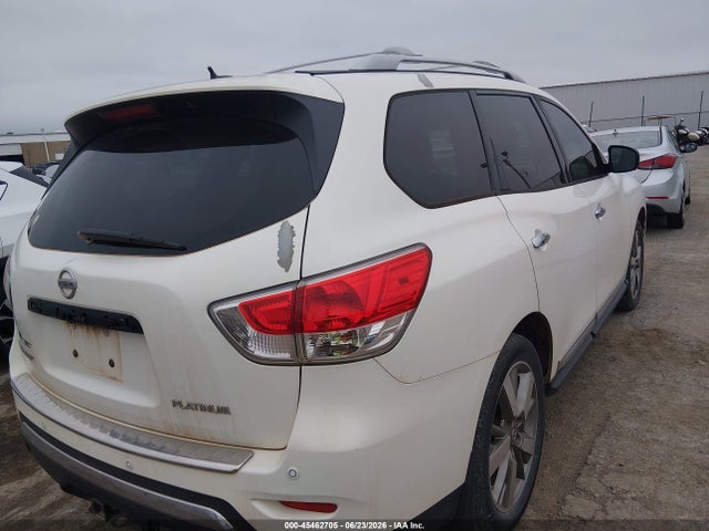 45462705 :رقم المزاد ، 5N1AR2MN6EC686817 vin ، 2014 Nissan Pathfinder Platinum مزاد بيع