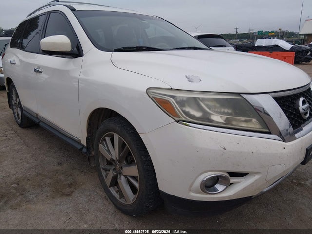 45462705 :رقم المزاد ، 5N1AR2MN6EC686817 vin ، 2014 Nissan Pathfinder Platinum مزاد بيع