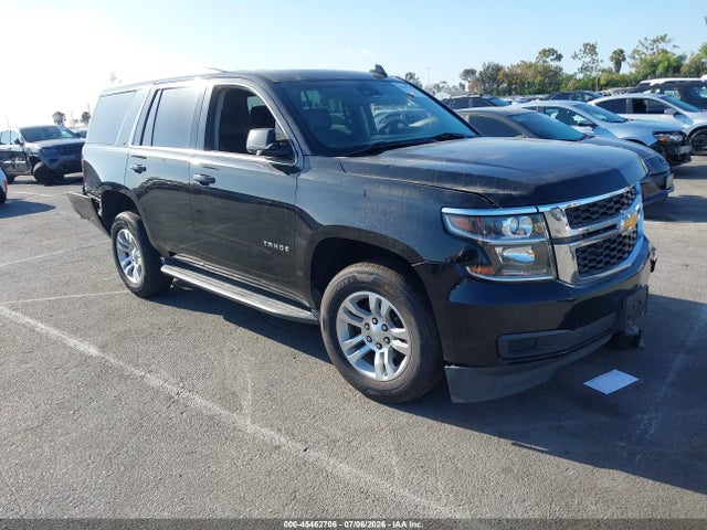 2020 Chevrolet Tahoe 4wd Lt მანქანა იყიდება აუქციონზე, vin: 1GNSKBKC8LR274043, აუქციონის ნომერი: 45462706