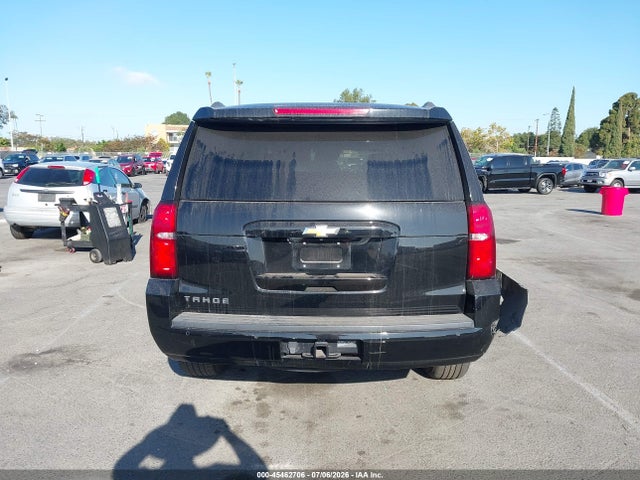 Aukcja sprzedaży 2020 Chevrolet Tahoe 4wd Lt, vin: 1GNSKBKC8LR274043, numer aukcji: 45462706