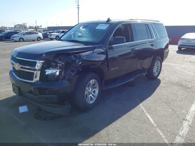 Aukcja sprzedaży 2020 Chevrolet Tahoe 4wd Lt, vin: 1GNSKBKC8LR274043, numer aukcji: 45462706