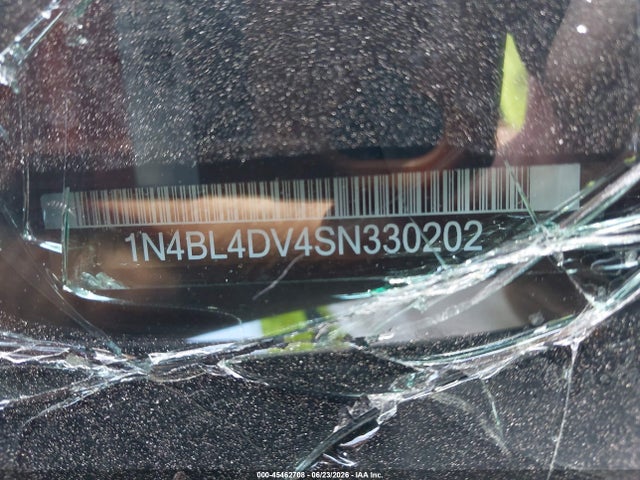 45462708 :رقم المزاد ، 1N4BL4DV4SN330202 vin ، 2025 Nissan Altima Sv Fwd مزاد بيع