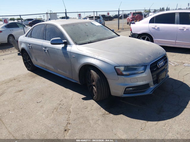 Auction sale of the 2015 Audi A4 2.0t Premium, vin: WAUEFAFL7FA071370, lot number: 45462711