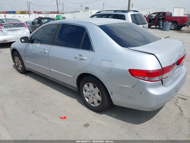 45462713 :رقم المزاد ، 1HGCM56334A024293 vin ، 2004 Honda Accord 2.4 Lx مزاد بيع