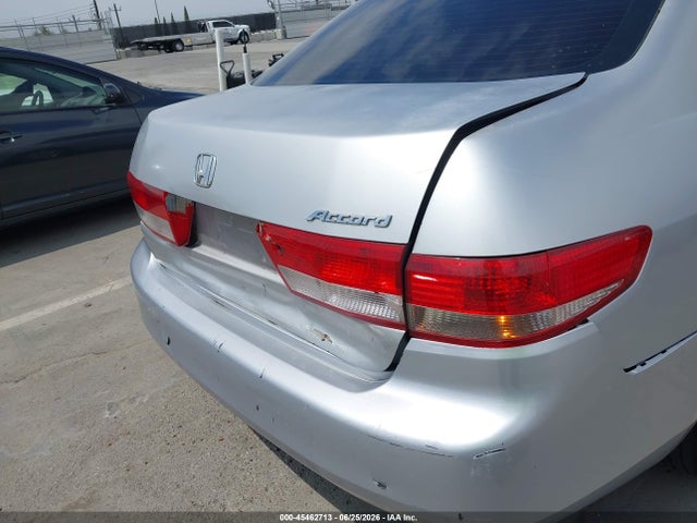 45462713 :رقم المزاد ، 1HGCM56334A024293 vin ، 2004 Honda Accord 2.4 Lx مزاد بيع