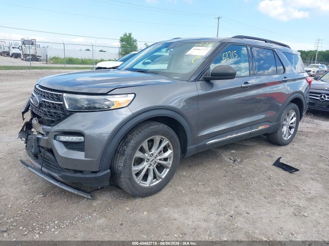 Ford EXPLORER XLT 2021 1FMSK8DH9MGA13033 Image 2