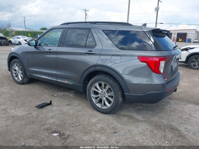 Ford EXPLORER XLT 2021 1FMSK8DH9MGA13033 Image 3