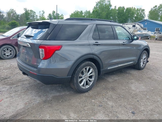 Ford EXPLORER XLT 2021 1FMSK8DH9MGA13033 Image 4