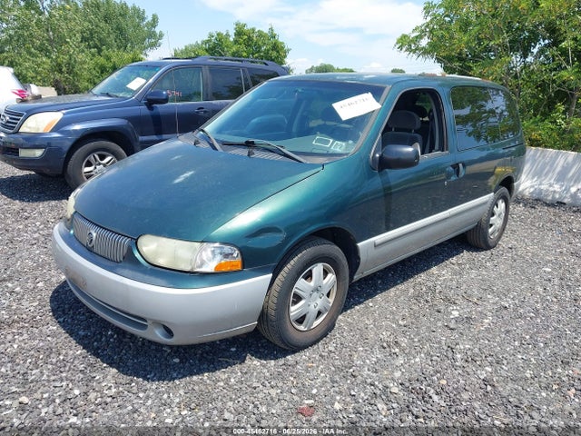 Продаж на аукціоні авто 2002 Mercury Villager Value, vin: 4M2ZV11T72DJ02134, номер лоту: 45462716