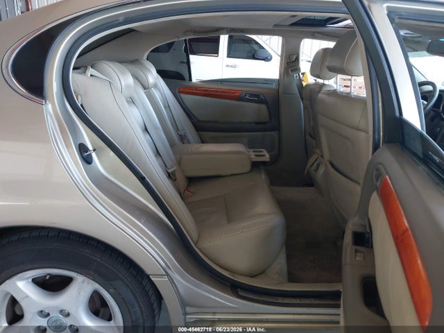 45462718 :رقم المزاد ، JT8BD69S920159086 vin ، 2002 Lexus Gs 300 مزاد بيع