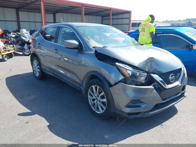 2021 Nissan Rogue Sport S Awd Xtronic Cvt მანქანა იყიდება აუქციონზე, vin: JN1BJ1AW1MW664294, აუქციონის ნომერი: 45462720