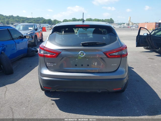 2021 Nissan Rogue Sport S Awd Xtronic Cvt მანქანა იყიდება აუქციონზე, vin: JN1BJ1AW1MW664294, აუქციონის ნომერი: 45462720