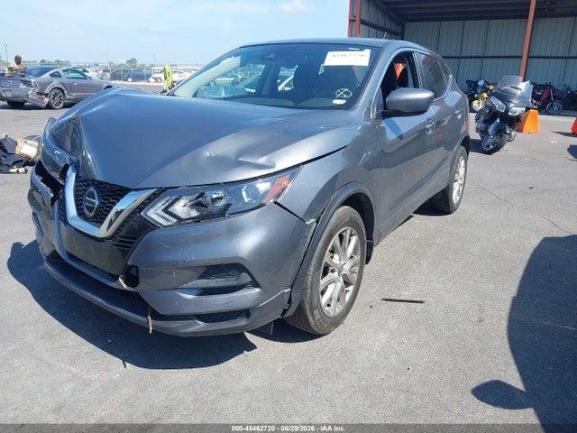 2021 Nissan Rogue Sport S Awd Xtronic Cvt მანქანა იყიდება აუქციონზე, vin: JN1BJ1AW1MW664294, აუქციონის ნომერი: 45462720