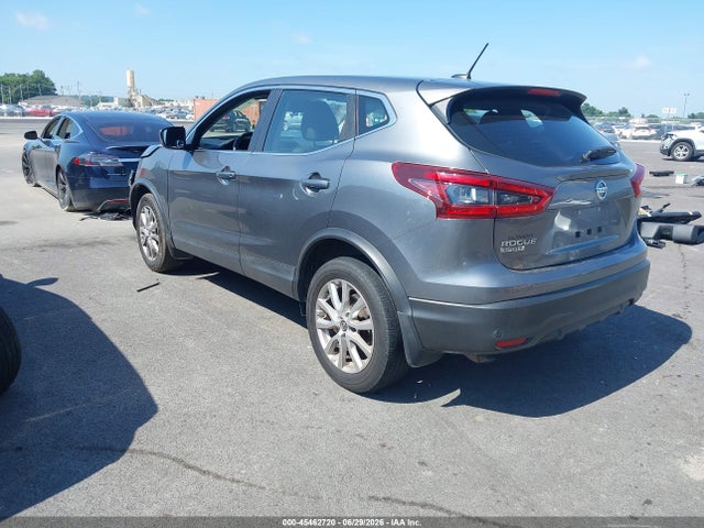 2021 Nissan Rogue Sport S Awd Xtronic Cvt მანქანა იყიდება აუქციონზე, vin: JN1BJ1AW1MW664294, აუქციონის ნომერი: 45462720