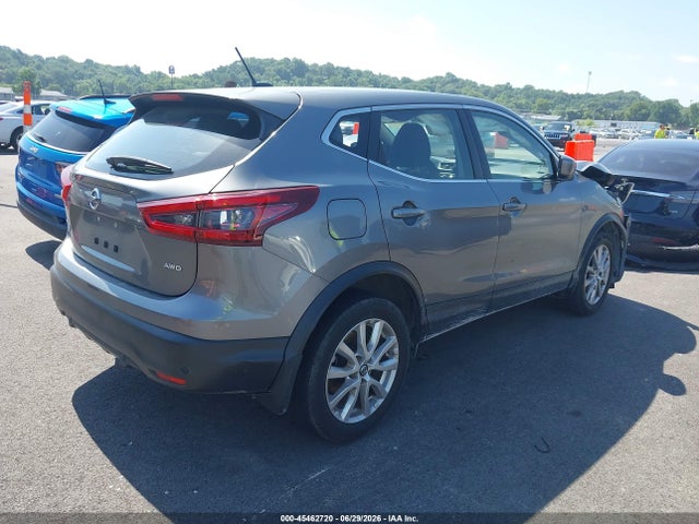 2021 Nissan Rogue Sport S Awd Xtronic Cvt მანქანა იყიდება აუქციონზე, vin: JN1BJ1AW1MW664294, აუქციონის ნომერი: 45462720