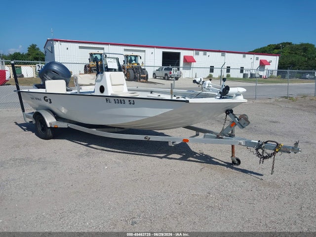 2014 G3 Boat მანქანა იყიდება აუქციონზე, vin: GEN10133D414, აუქციონის ნომერი: 45462725