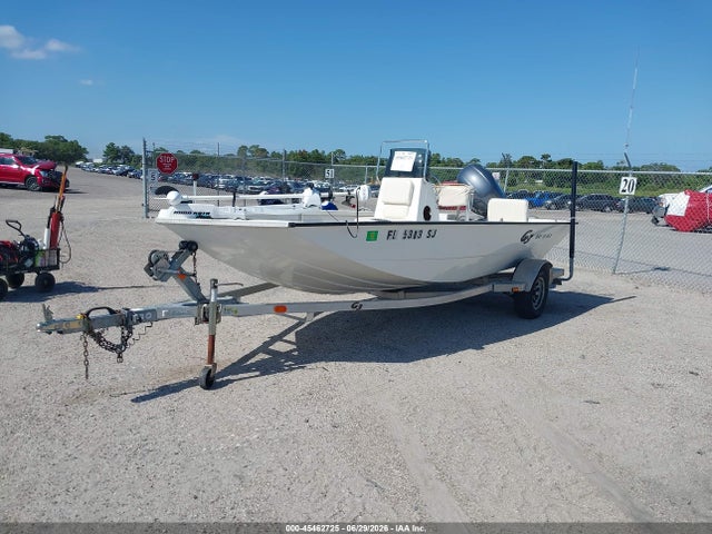 2014 G3 Boat მანქანა იყიდება აუქციონზე, vin: GEN10133D414, აუქციონის ნომერი: 45462725
