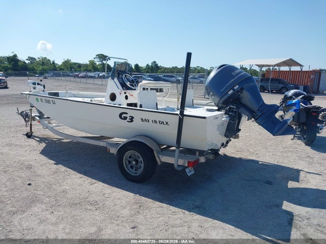 2014 G3 Boat მანქანა იყიდება აუქციონზე, vin: GEN10133D414, აუქციონის ნომერი: 45462725