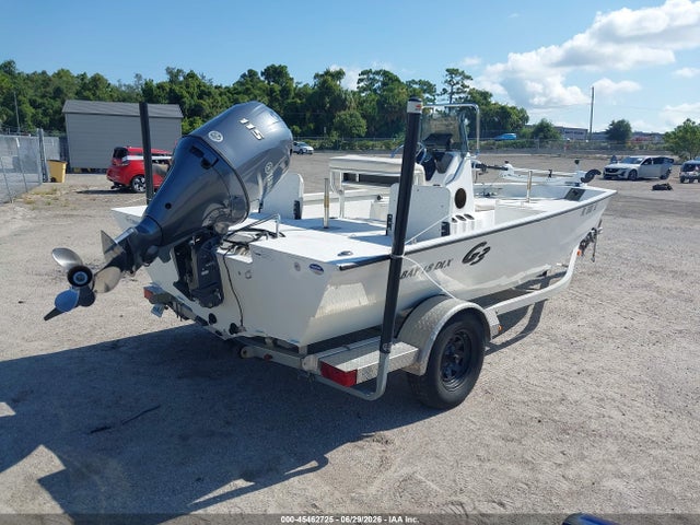 2014 G3 Boat მანქანა იყიდება აუქციონზე, vin: GEN10133D414, აუქციონის ნომერი: 45462725