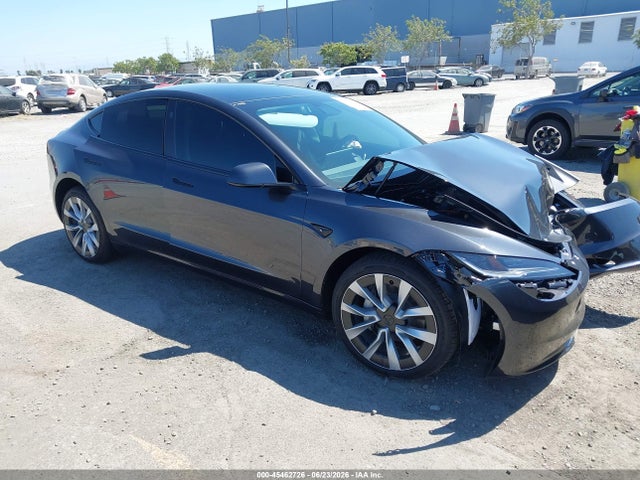 Auction sale of the 2026 Tesla Model 3 Premium Rear-wheel Drive/rear-wheel Drive, vin: 5YJ3E1EA1TF195070, lot number: 45462726