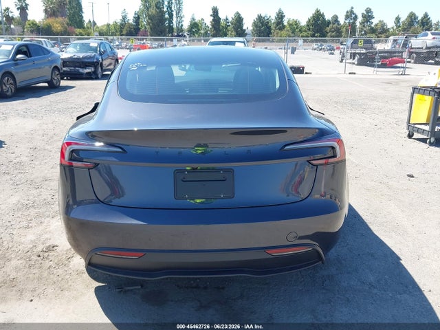 Продажа на аукционе авто 2026 Tesla Model 3 Premium Rear-wheel Drive/rear-wheel Drive, vin: 5YJ3E1EA1TF195070, номер лота: 45462726