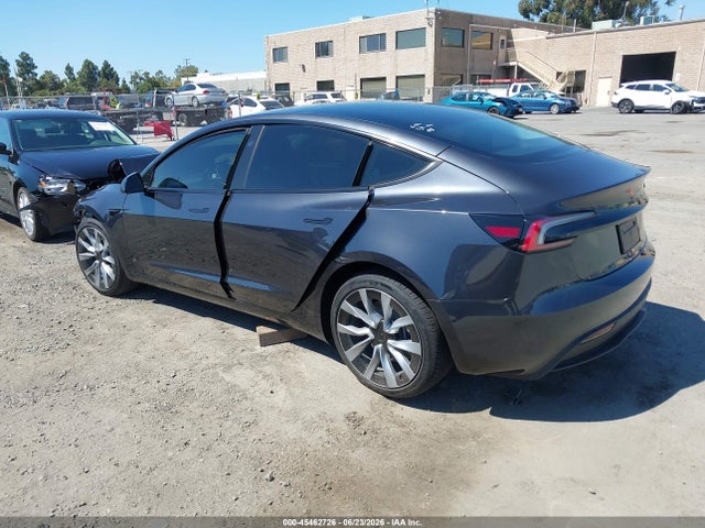 Продажа на аукционе авто 2026 Tesla Model 3 Premium Rear-wheel Drive/rear-wheel Drive, vin: 5YJ3E1EA1TF195070, номер лота: 45462726