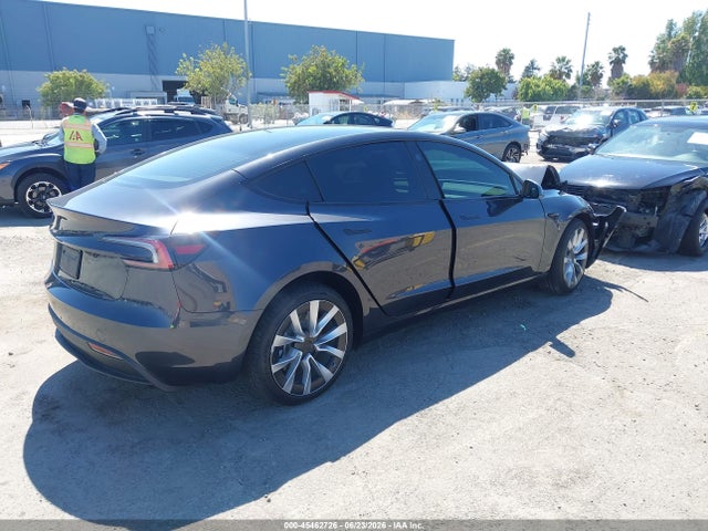 Продажа на аукционе авто 2026 Tesla Model 3 Premium Rear-wheel Drive/rear-wheel Drive, vin: 5YJ3E1EA1TF195070, номер лота: 45462726