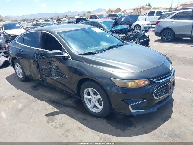 2017 Chevrolet Malibu 1fl მანქანა იყიდება აუქციონზე, vin: 1G1ZC5ST4HF236381, აუქციონის ნომერი: 45462730