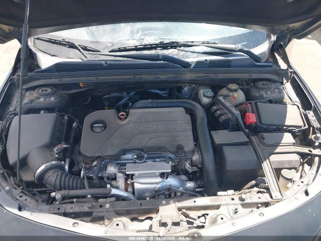 Chevrolet Malibu 1fl 2017 1G1ZC5ST4HF236381 Image 10