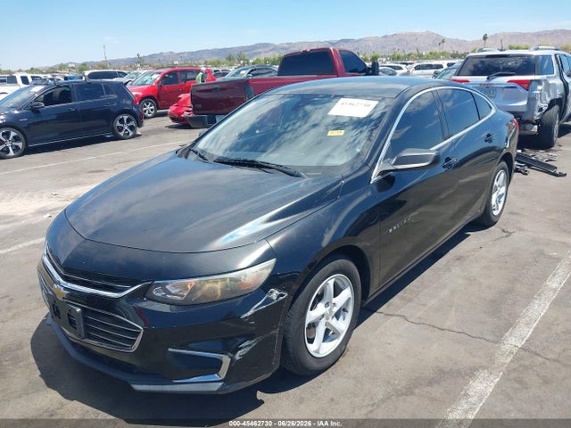 Chevrolet Malibu 1fl 2017 1G1ZC5ST4HF236381 Image 2