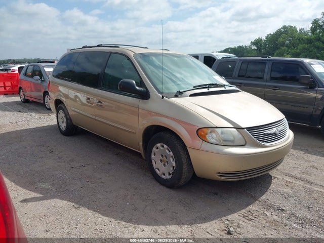 45462746 :رقم المزاد ، 2C4GP44371R311230 vin ، 2001 Chrysler Town & Country Lx مزاد بيع