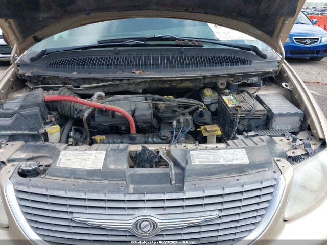 45462746 :رقم المزاد ، 2C4GP44371R311230 vin ، 2001 Chrysler Town & Country Lx مزاد بيع