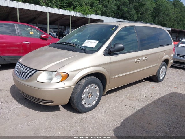 45462746 :رقم المزاد ، 2C4GP44371R311230 vin ، 2001 Chrysler Town & Country Lx مزاد بيع