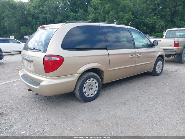 45462746 :رقم المزاد ، 2C4GP44371R311230 vin ، 2001 Chrysler Town & Country Lx مزاد بيع