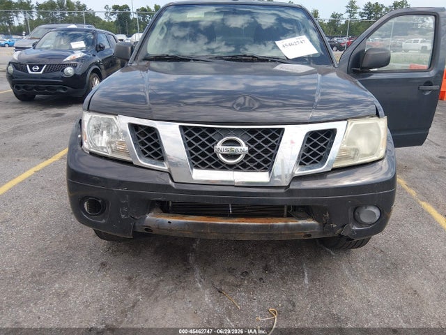 2012 Nissan Frontier Sv მანქანა იყიდება აუქციონზე, vin: 1N6AD0FR6CC410543, აუქციონის ნომერი: 45462747