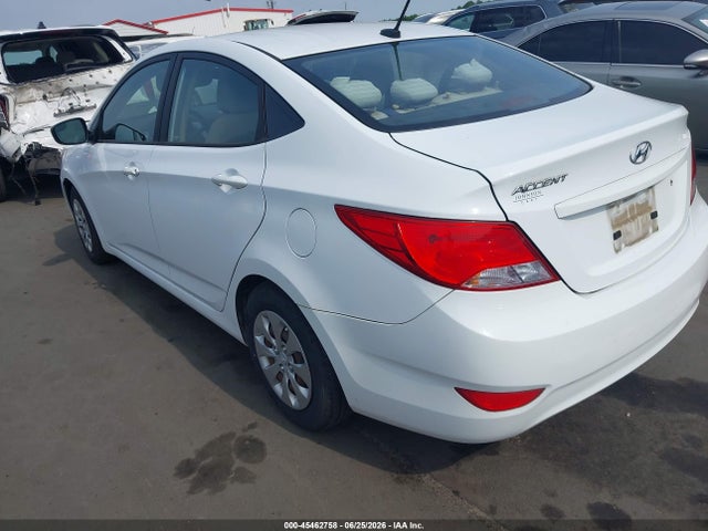 Продаж на аукціоні авто 2017 Hyundai Accent Se, vin: KMHCT4AE9HU271435, номер лоту: 45462758