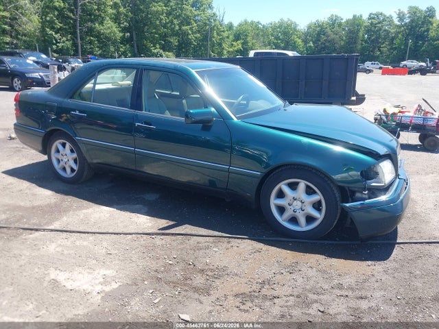 45462761 :رقم المزاد ، WDBHA23E8VF520663 vin ، 1997 Mercedes-benz C 230 مزاد بيع