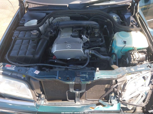 45462761 :رقم المزاد ، WDBHA23E8VF520663 vin ، 1997 Mercedes-benz C 230 مزاد بيع