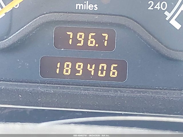 45462761 :رقم المزاد ، WDBHA23E8VF520663 vin ، 1997 Mercedes-benz C 230 مزاد بيع